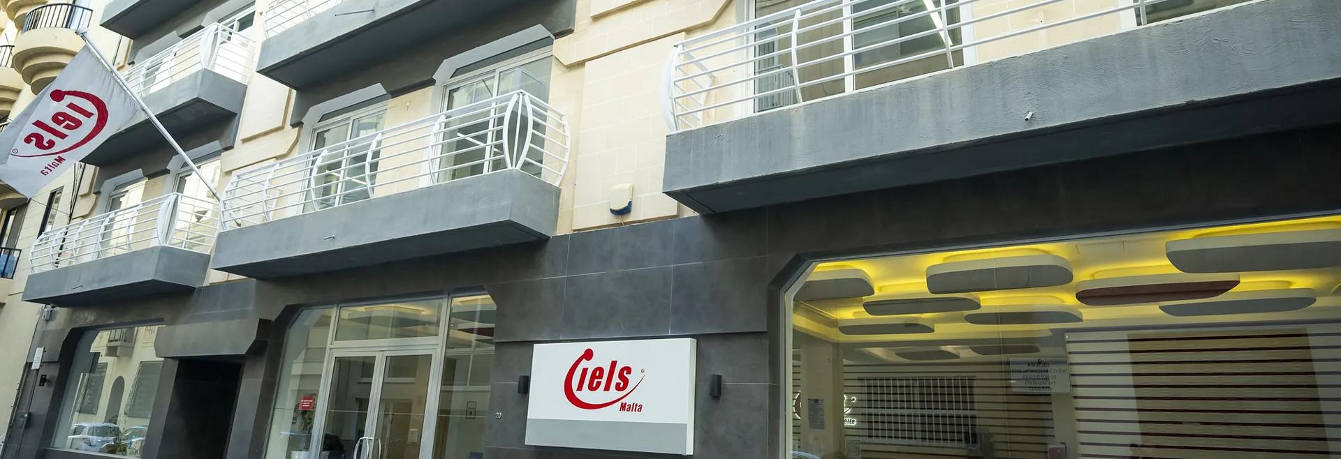 Sprachaufenthalt Malta, Sliema, IELS Malta, Schulgebäude