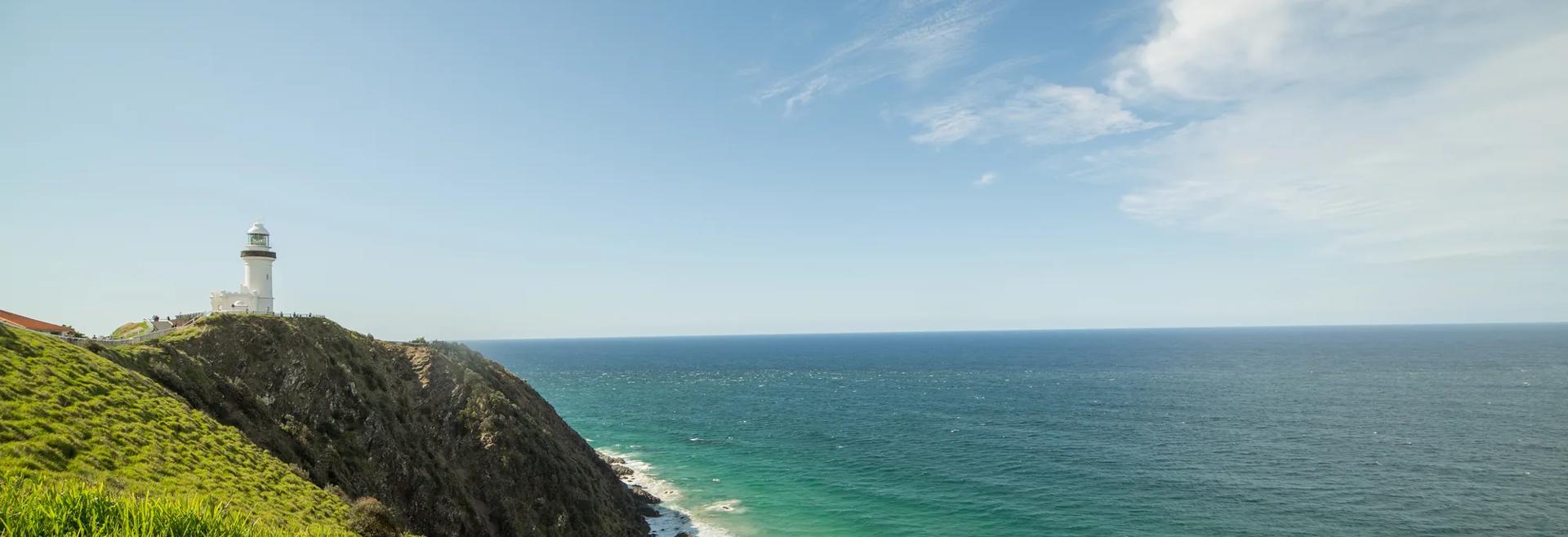 Séjour linguistique Australie, Byron Bay, Leuchtturm