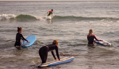 Sprachaufenthalt USA, Santa Barbara, Surfen