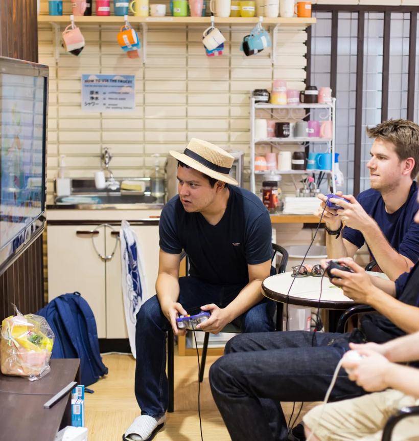 Sprachaufenthalt Japan, Genki Japanese School Fukuoka, Schüler