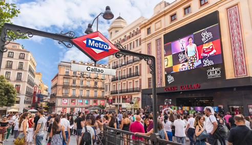 Séjour linguistique Espania, Madrid