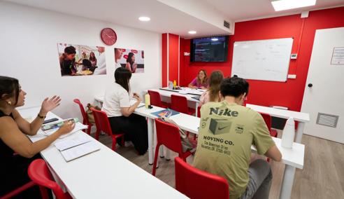 Sprachaufenthalt Spanien, Estudio Sampere Alicante, Lektionen