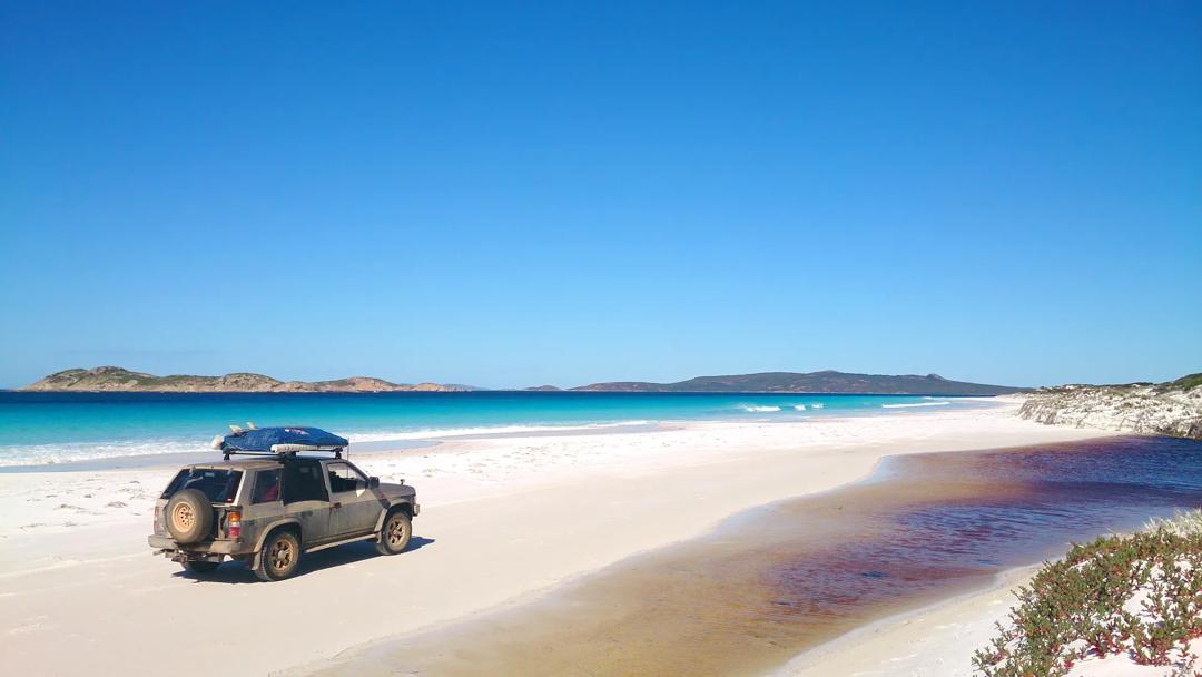 Séjour-linguistique Australie, 75 Mile Beach