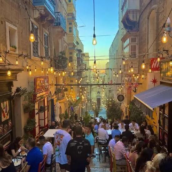 Séjour lingusitique, Expérience, Malte, Vieille ville Valetta