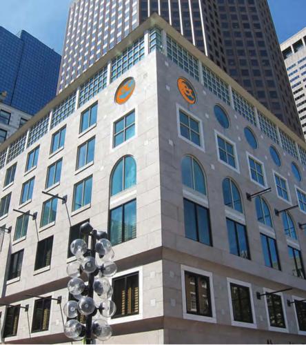 Séjour linguistique États-Unis, EC Boston, Bâtiment scolaire