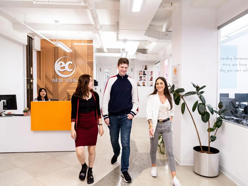 Sprachaufenthalt USA, EC New York, Schüler