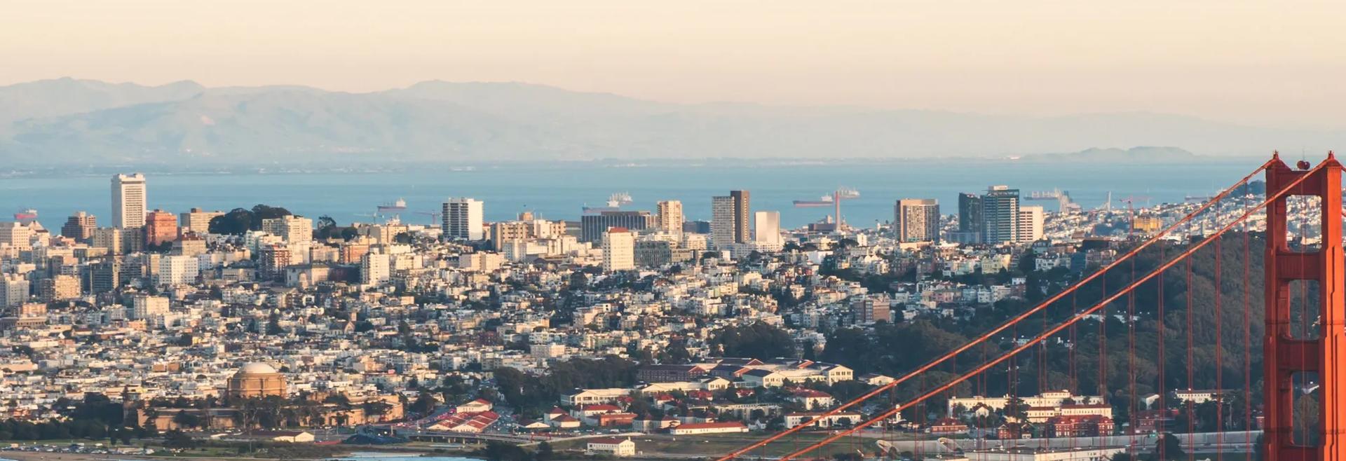 Sprachaufenthalt USA, San Francisco, Skyline