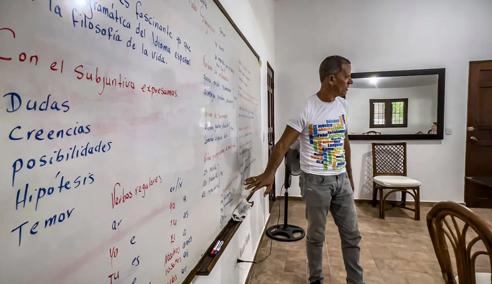 Séjour linguistique République dominicaine, Sosua, Instituto Intercultural Sosua, Leçons