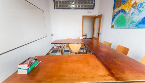 Séjour linguistique Espagne, Escuela Hispalense Tarifa, Salle de classe