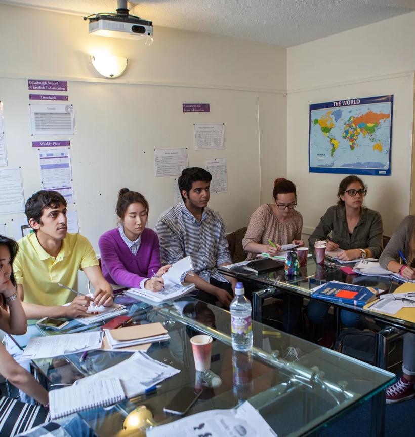 Séjour linguistique Angleterre, Edinburgh - Edinburgh School of English - Leçon