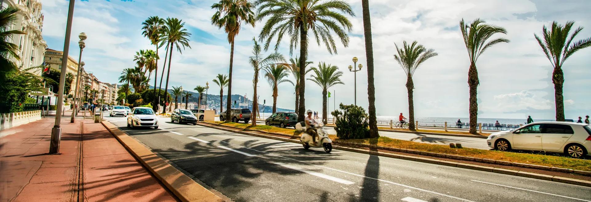 Séjour linguistique France, Nice, Promenade des Anglais