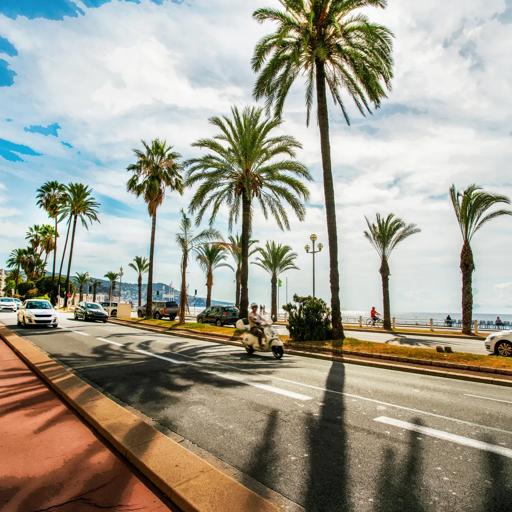 Séjour linguistique France, Nice, Promenade des Anglais