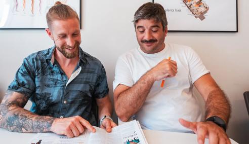 Sprachaufenthalt Spanien, Expanish Barcelona 30+, Lektionen