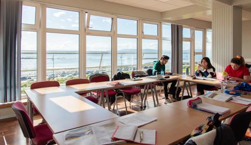 Sprachaufenthalt Irland, Galway Cultural Institute, Lektionen