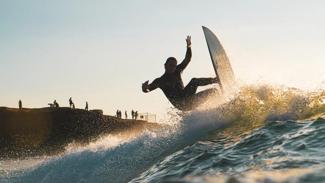 Boa Lingua, Sprachaufenthalt - San Diego - Surfer