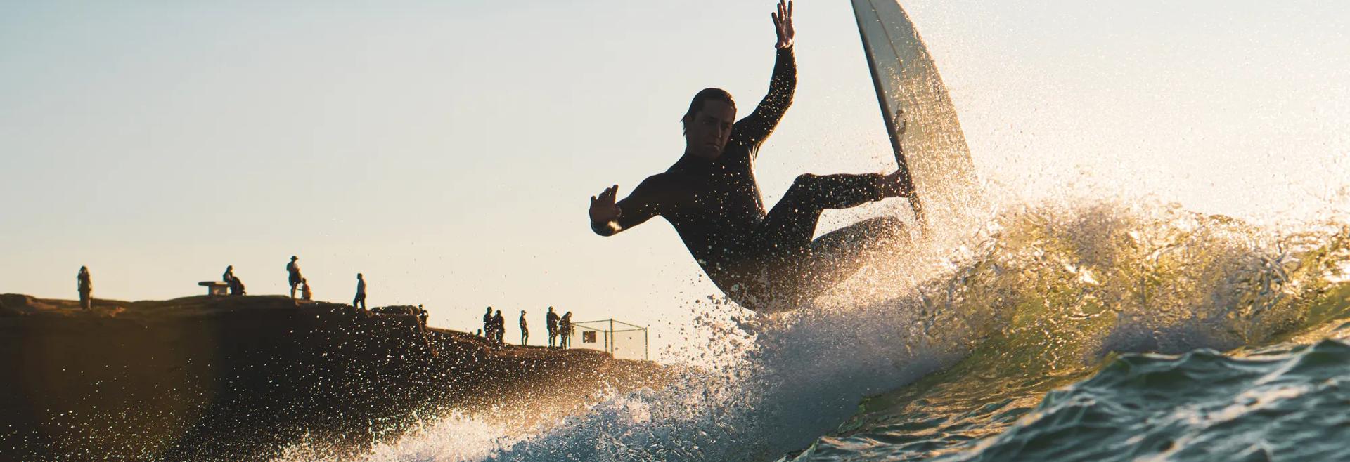 Boa Lingua, Sprachaufenthalt - San Diego - Surfer