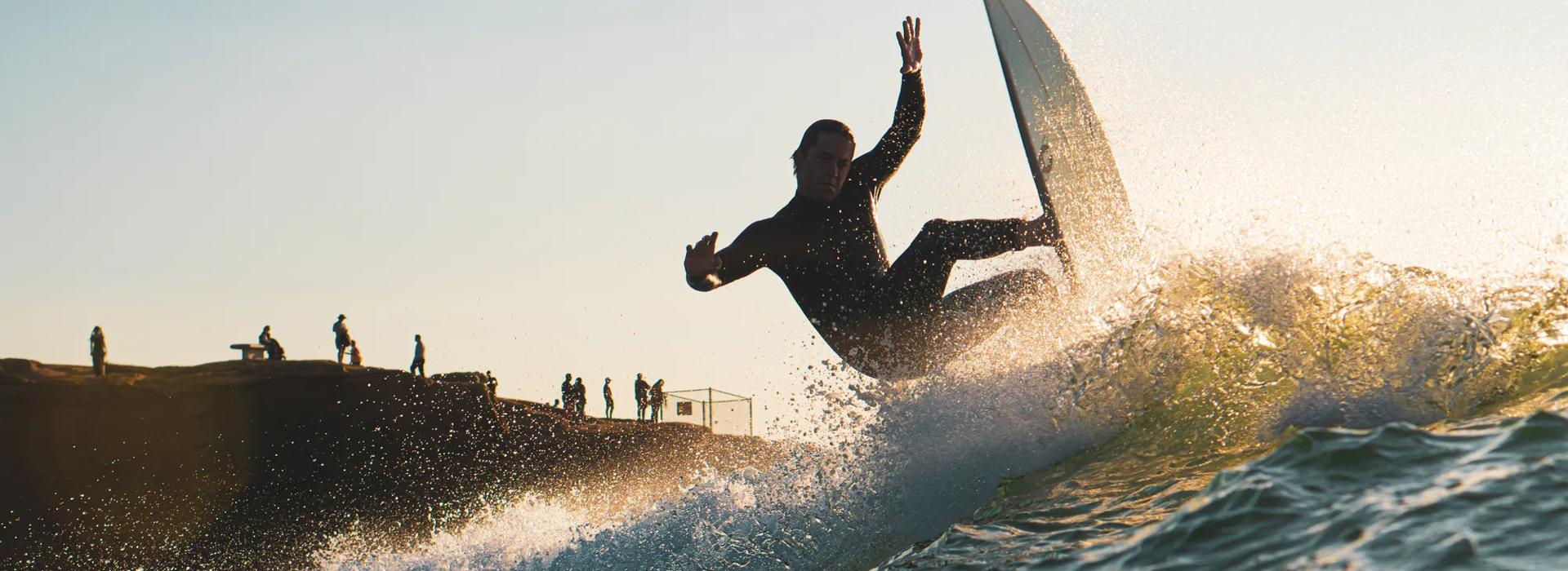 Boa Lingua, Sprachaufenthalt - San Diego - Surfer