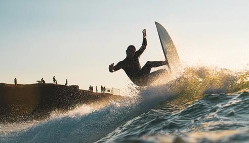 Séjour linguistique USA, San Diego, Surfeur