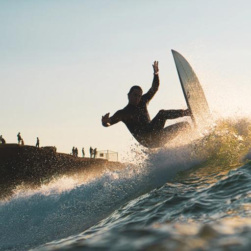 Sprachaufenthalt USA, San Diego, Surfer