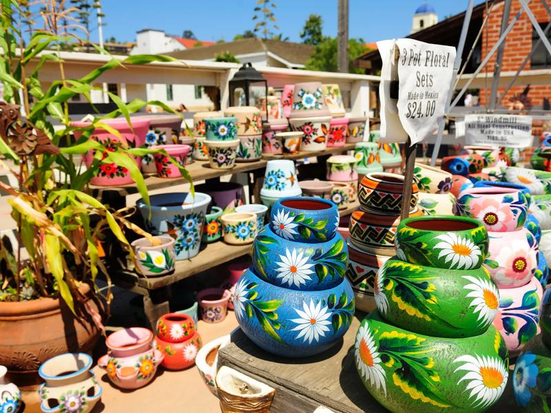 Séjour linguistique États-Unis, San Diego, Old Town
