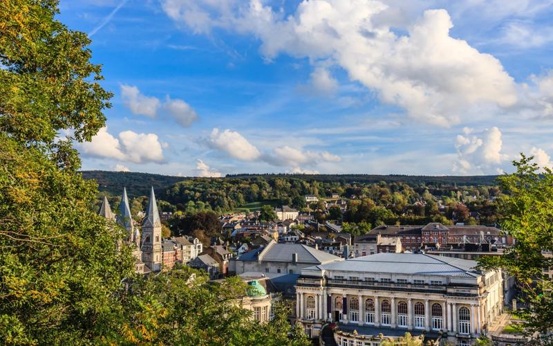 Séjour linguistique Belgique, Spa