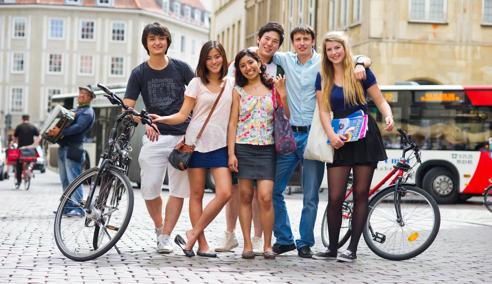 Sprachaufenthalt Deutschland, Münster - Kapito Sprachschule Münster - Studenten