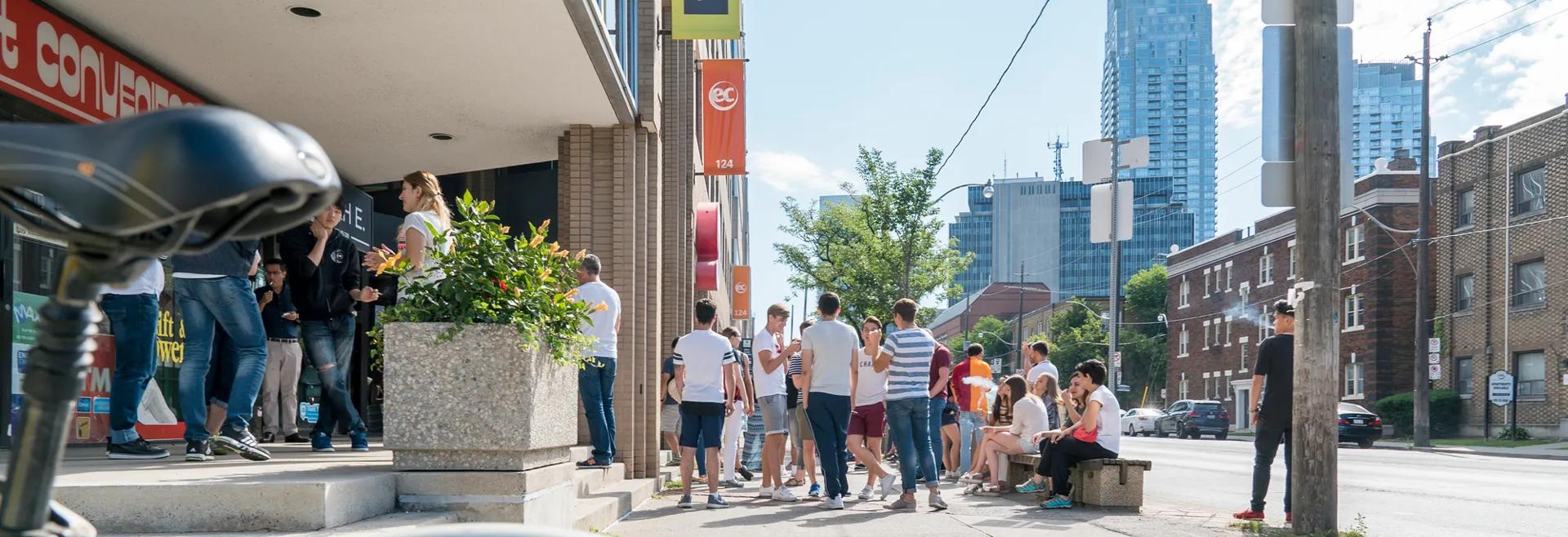 Séjour linguistique Canada, EC Toronto 30+, Bâtiment scolaire