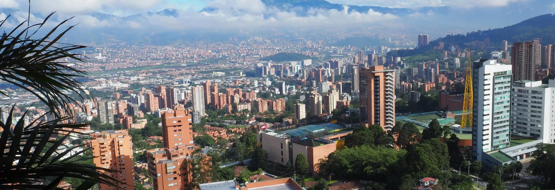 Séjour linguistique Colombie, Medellin