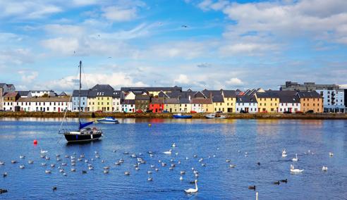 Séjour linguistique Irlande, Galway, Harbour