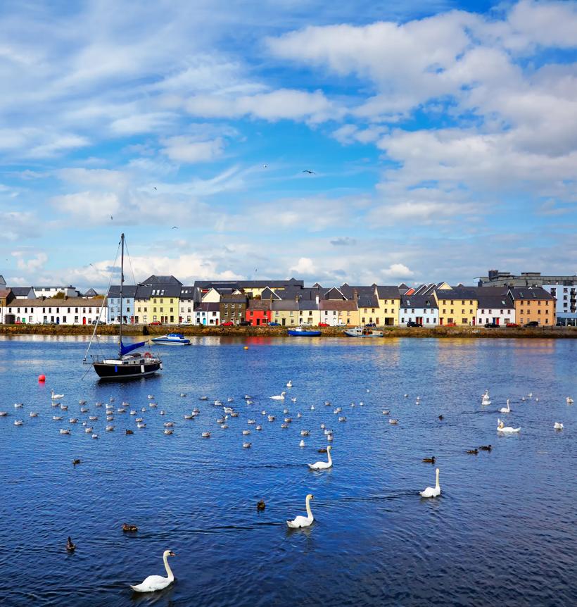 Séjour linguistique Irlande, Galway, Harbour