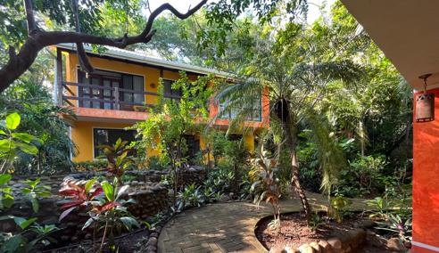 Sprachaufenthalt Costa Rica, WAYRA Instituto Playa Tamarindo, Schulgebäude
