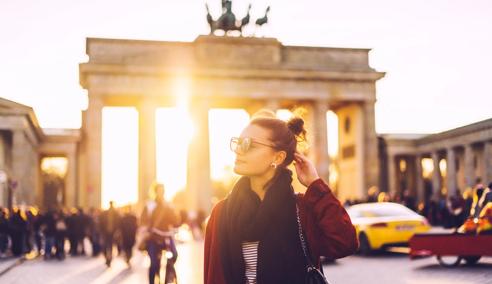 Séjour linguistique Allemagne, Berlin, Porte de Brandenbourg