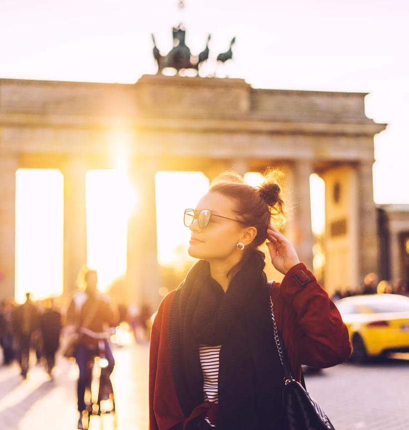 Sprachaufenthalt Deutschland, Berlin, Brandenburger Tor