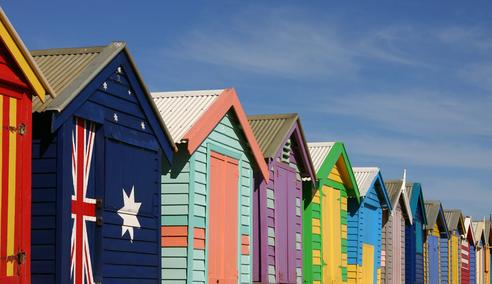 Sprachaufenthalt Australien, Melbourne, Bathing Houses