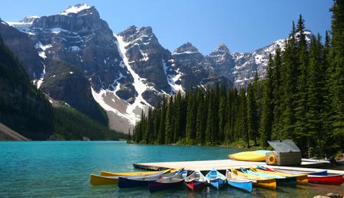 Séjour linguistique Canada, Calgary, Moraine lake