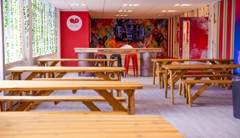 Séjour linguistique Angleterre, LILA College Liverpool, Salle de séjour