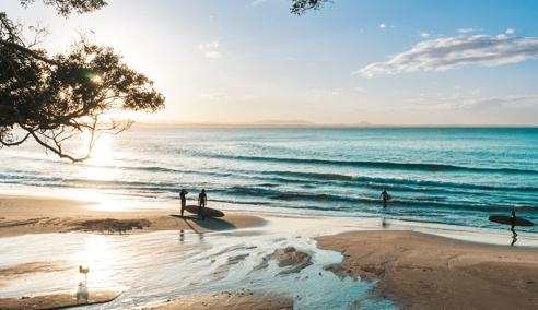 Sprachaufenthalt Australien, Noosa, Strand