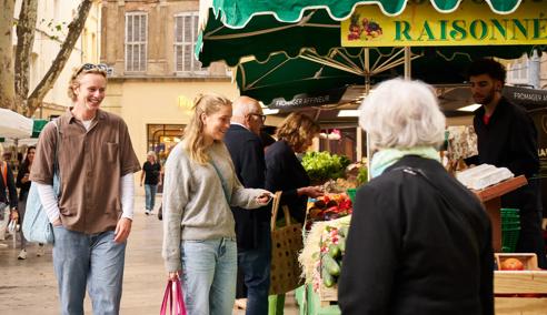 Sprachaufenthalt, Frankreich, IS Aix-en-Provence, Freizeit