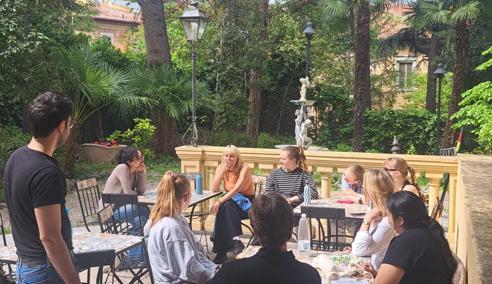 Sprachaufenthalt Italien, ALCE Bologna, Schüler
