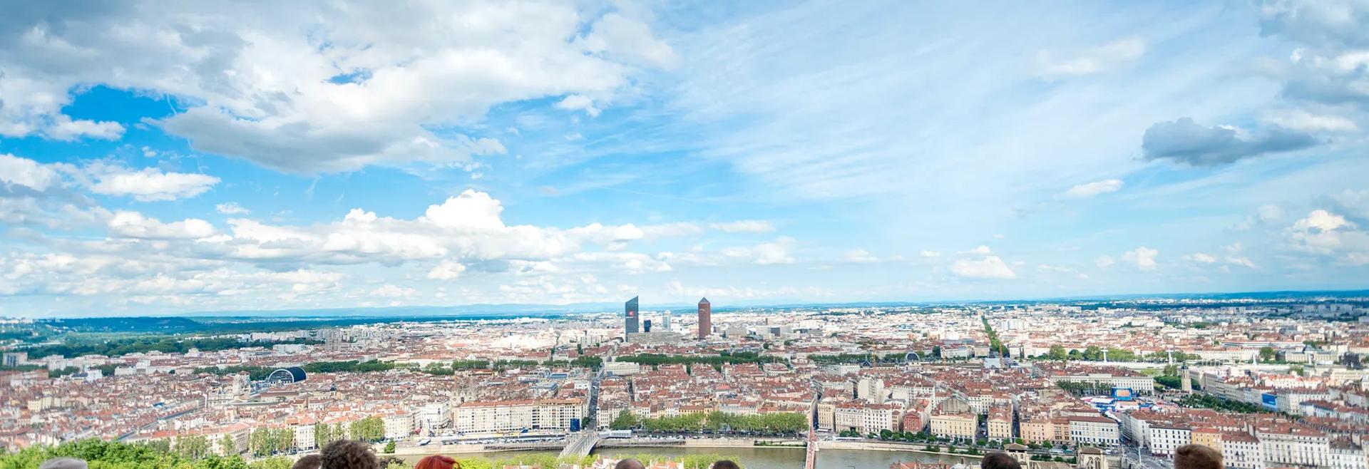 Séjour linguistique France, Lyon, Vue