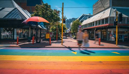 Sprachaufenthalt Neuseeland, Wellington, Cuba Street