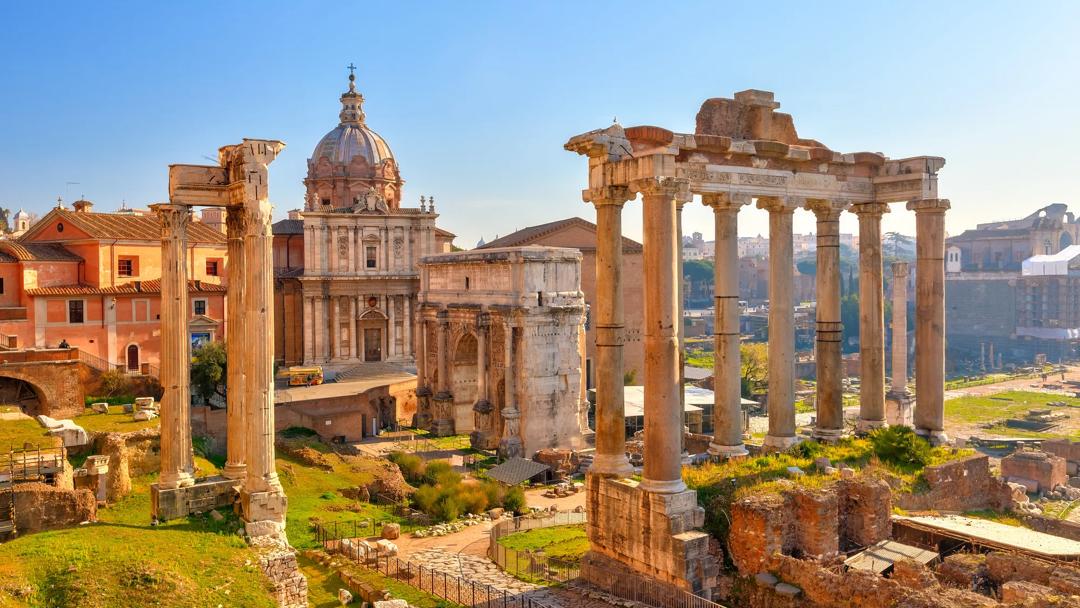 Séjour linguistique Italie, Rome, Forum Romano