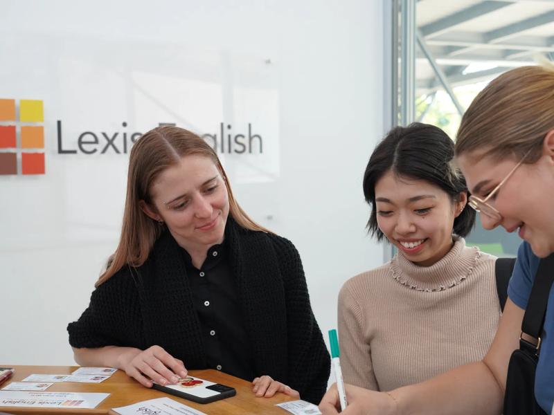 Sprachaufenthalt Australien, Lexis English Noosa, Schüler