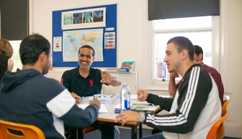 Séjour Linguistique Angleterre, Worthing, CES Worthing, Leçons
