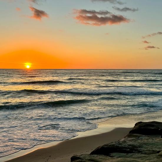 Sprachaufenthalt, Erfahrungen, San Diego, Sunset