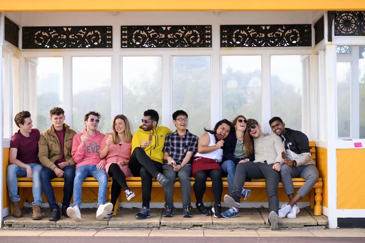 Séjour linguistique Angleterre, LSI Portsmouth, Élèves