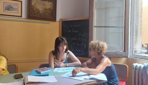 Sprachaufenthalt Italien, Cultura Italiana Bologna, Lektionen
