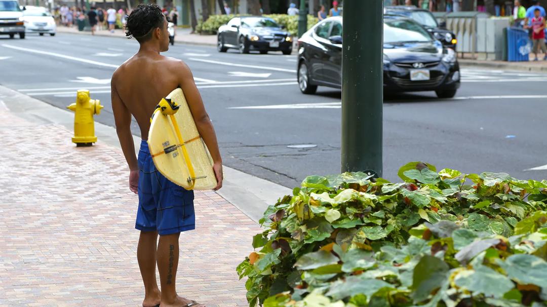 Séjour linguistique États-Unis, Hawaii, Surf