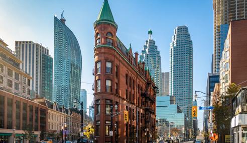 Séjour linguistique Canada, Toronto