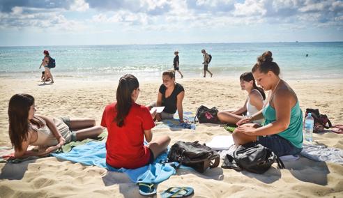Séjour linguistique Mexico, Playa del Carmen - Don Quijote Playa del Carmen - Étudiants